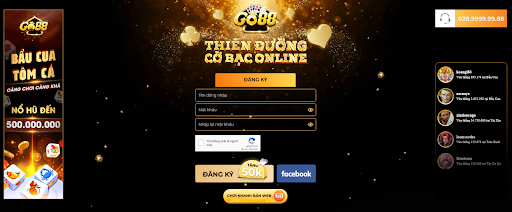 Đăng ký tài khoản game go88 live nhanh nhất