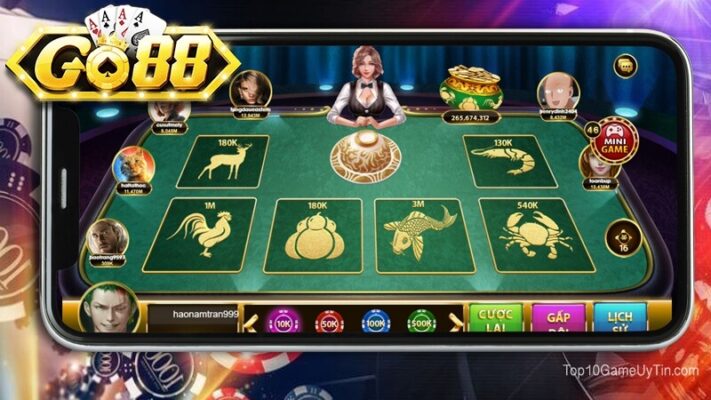 Một số cách chơi bầu cua go88 live