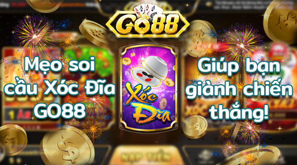 Game xóc dĩa online tại nhà cái Go88