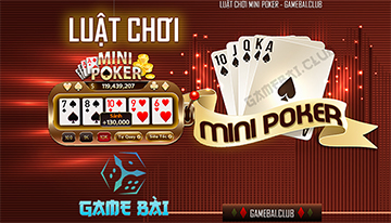 Các loại mini poker go88 hiện nay