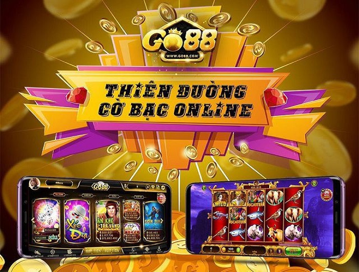 Cổng game bài Go88 cực hấp dẫn hiện nay