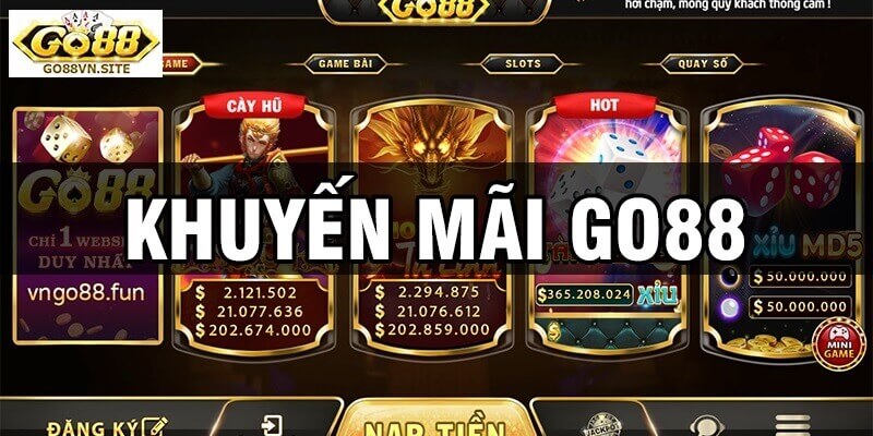 Chương Trình Khuyến Mãi Cho Tân Thủ Tại Go88 Club