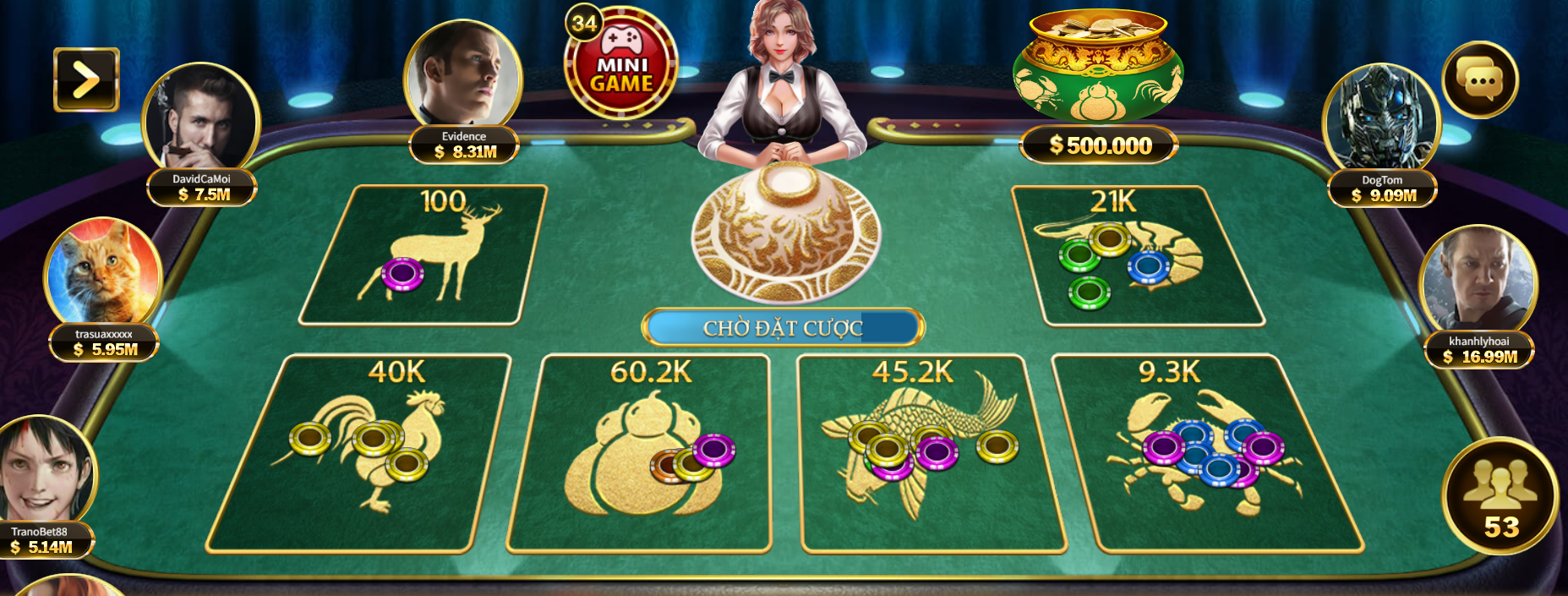Hướng dẫn chơi game bầu mua mini tại Go88