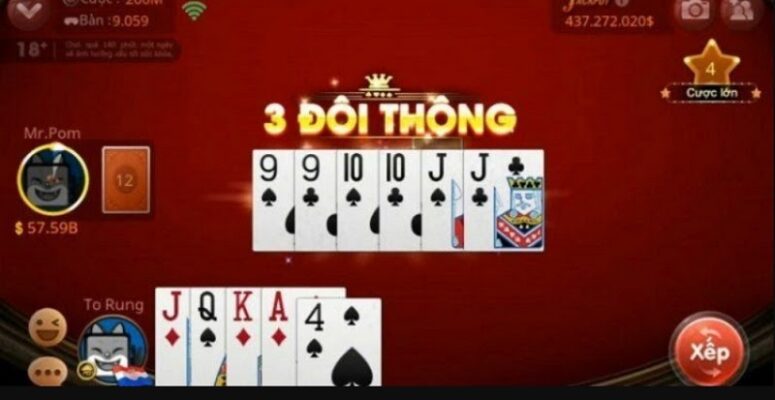 Ghi nhớ khi đánh bài tiến lên đếm lá play Go88