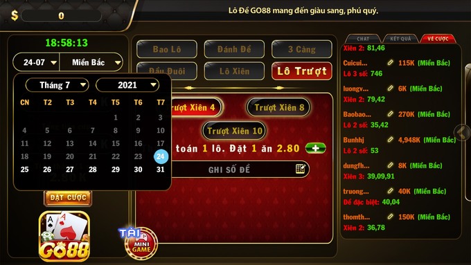 Go88 hướng dẫn tân binh soi cầu MT từ GĐB