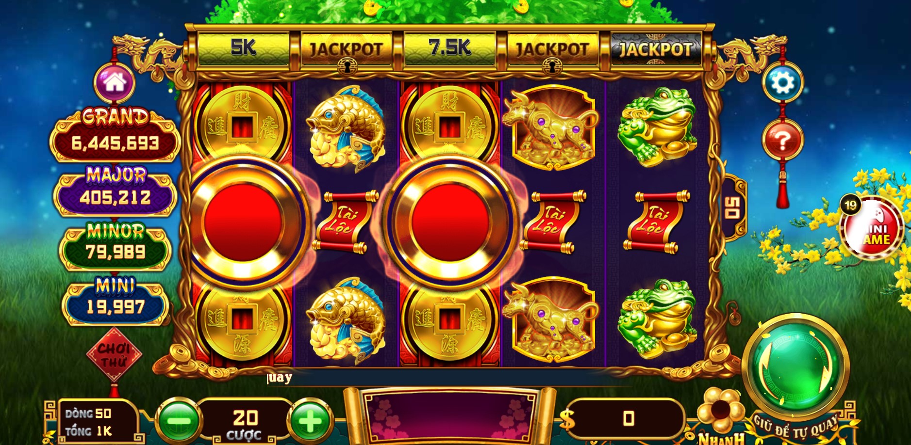 Lối chơi Cung hỷ phát tài Go88 kiếm tiền cực dễ