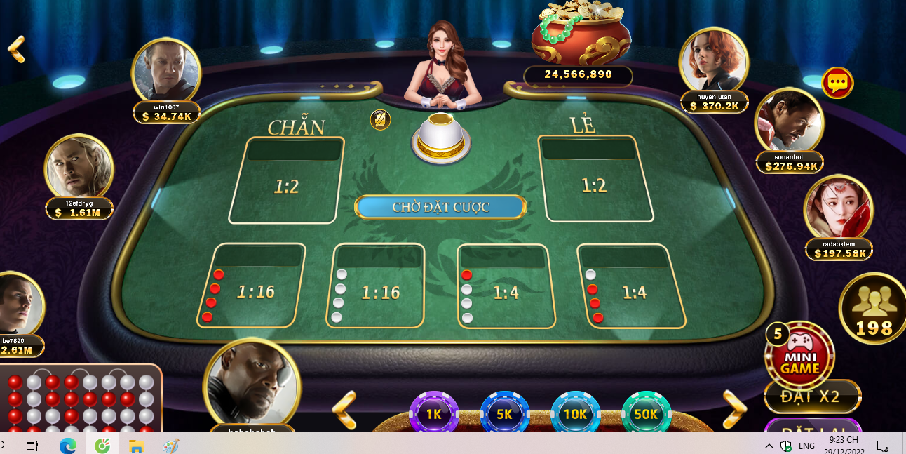 xóc đĩa Go88 club