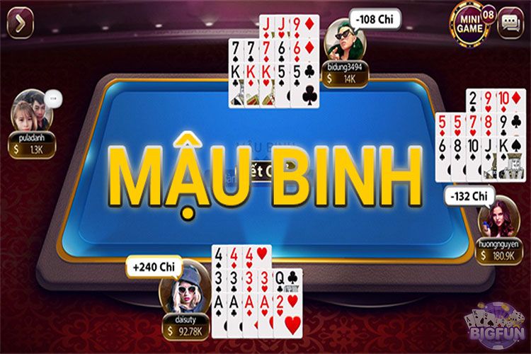 Mậu binh online go88