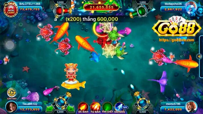 Đổi cỡ nòng súng liên tục cùng tải go88