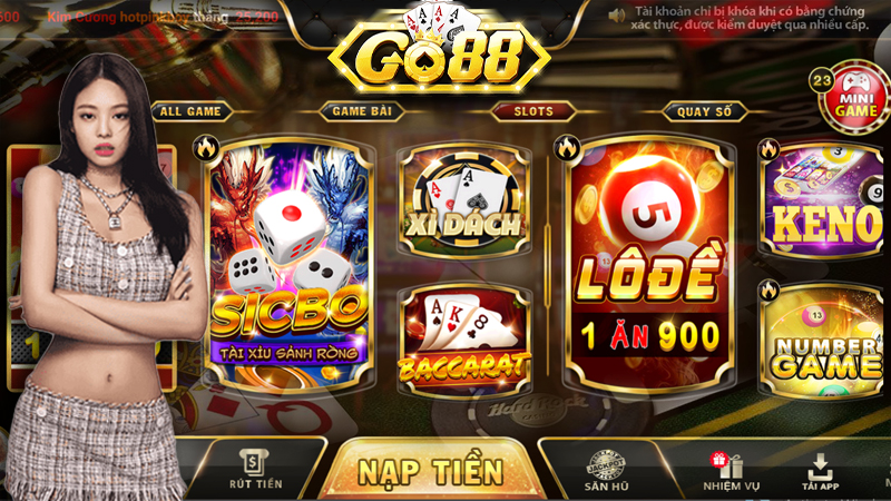 Đôi nét về baccarat go88