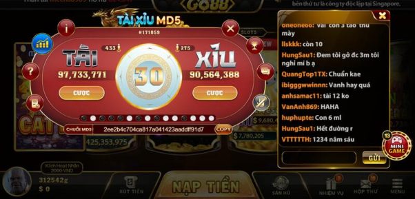 Tài xỉu MD5 go 88 là gì?