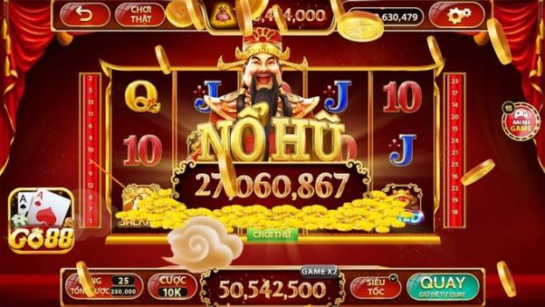 Thần tài nổ hũ go 88