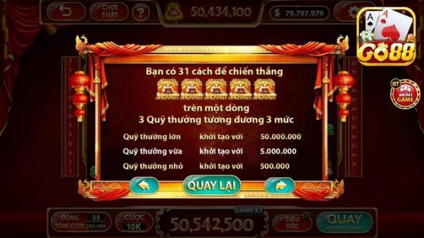 biểu tượng thần tài go88