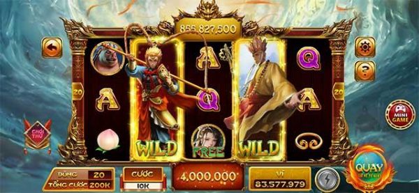 Tây du ký nổ hũ go 88