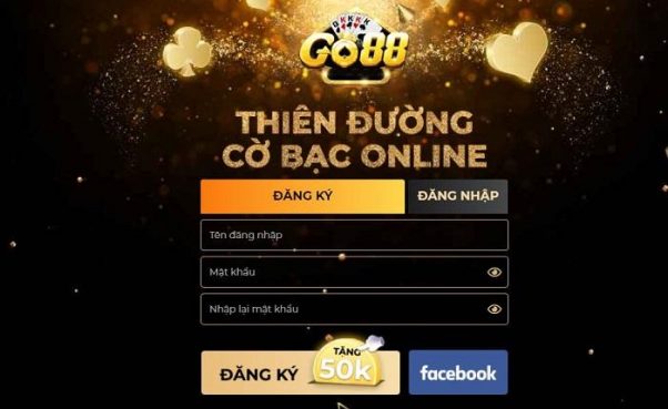 đăng ký Go88 club