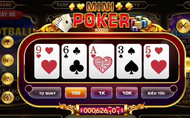 Bí quyết chơi mini poker go88 từ các chuyên gia