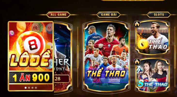 Hệ thống các sảnh cá cược thể thao trên Go88