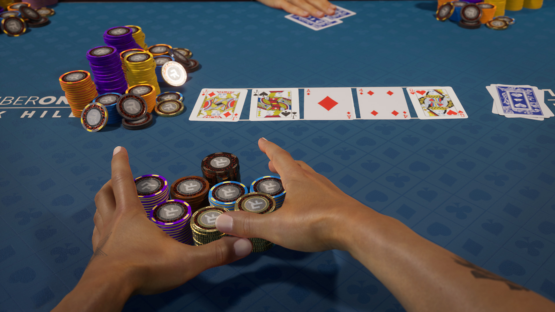 Các biến thể của game Poker tại Go88