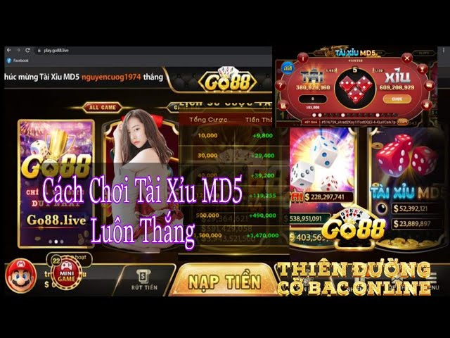 Tài xỉu MD5 go 88