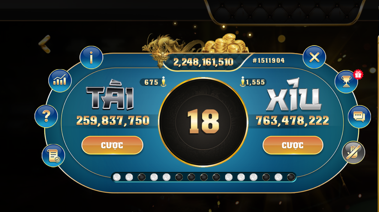 Chơi tài xỉu tại Go88 có gì hấp dẫn ?