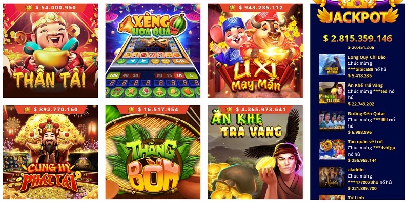 Luật chơi nổ hũ thần tài Go88 chi tiết