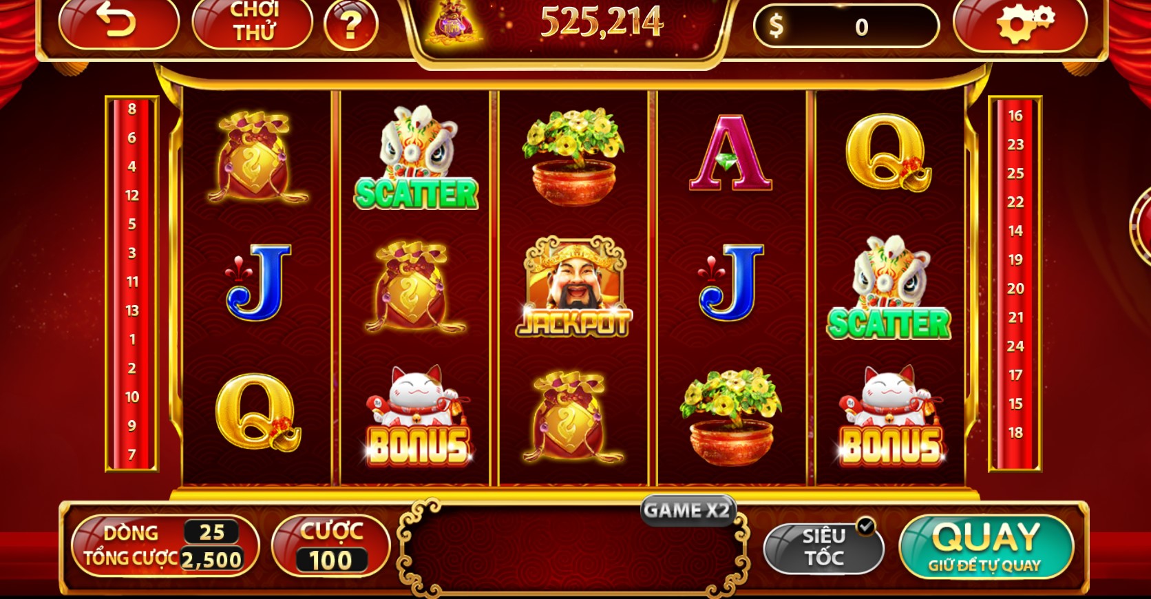 Mẹo chơi Thần Tài dễ dàng chiến thắng _ link tải Go88