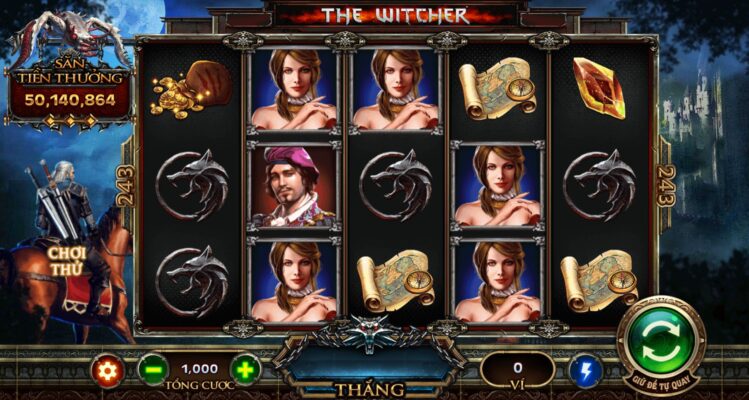 Kinh nghiệm bất bại trong game nổ hũ The Witcher Go88 