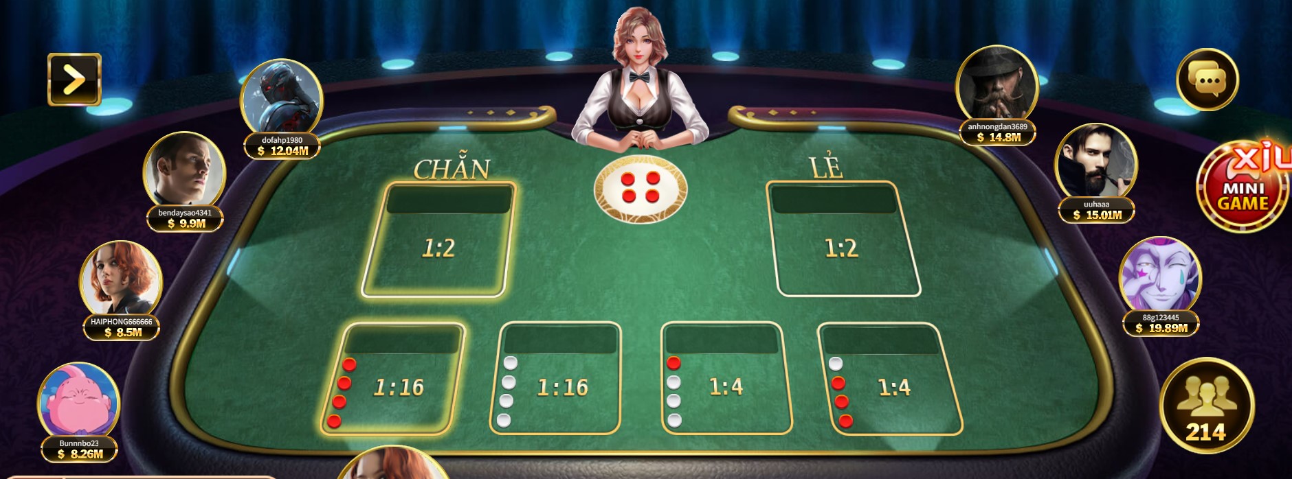 Tại sao nên chơi xóc đĩa online tại nhà cái Go88