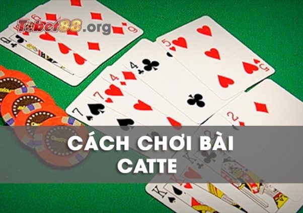 Luật chơi catte Go88