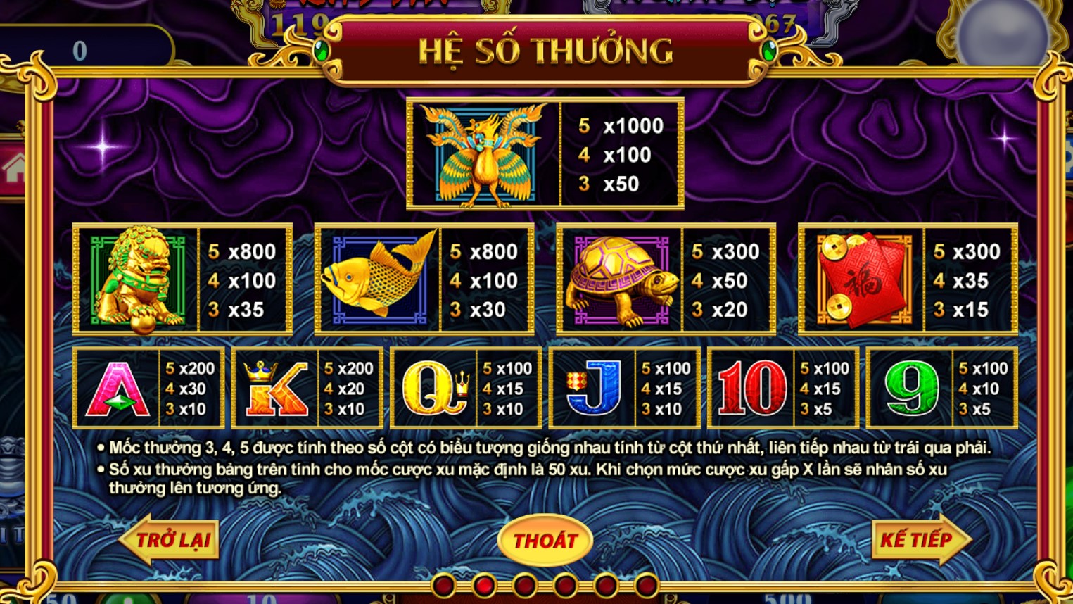 Cách chơi Kho tàng Ngũ Long trên Go88 đầy đủ nhất