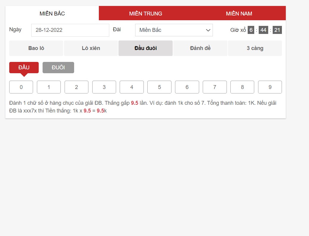 Đài miền Trung_ Go88