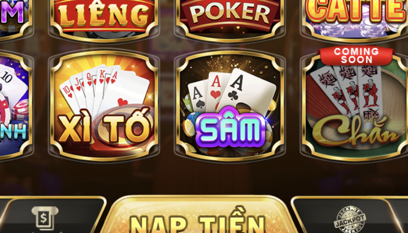 Sâm lốc liên tục đứng top đầu về số lượng người chơi trên các bảng xếp hạng_ Go88 live