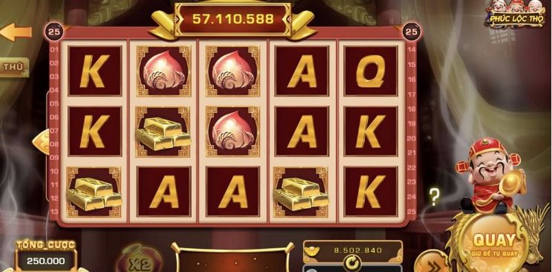 nổ hũ phúc lộc thọ tại go88