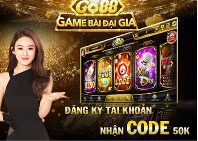 nhiều giftcode tại go88