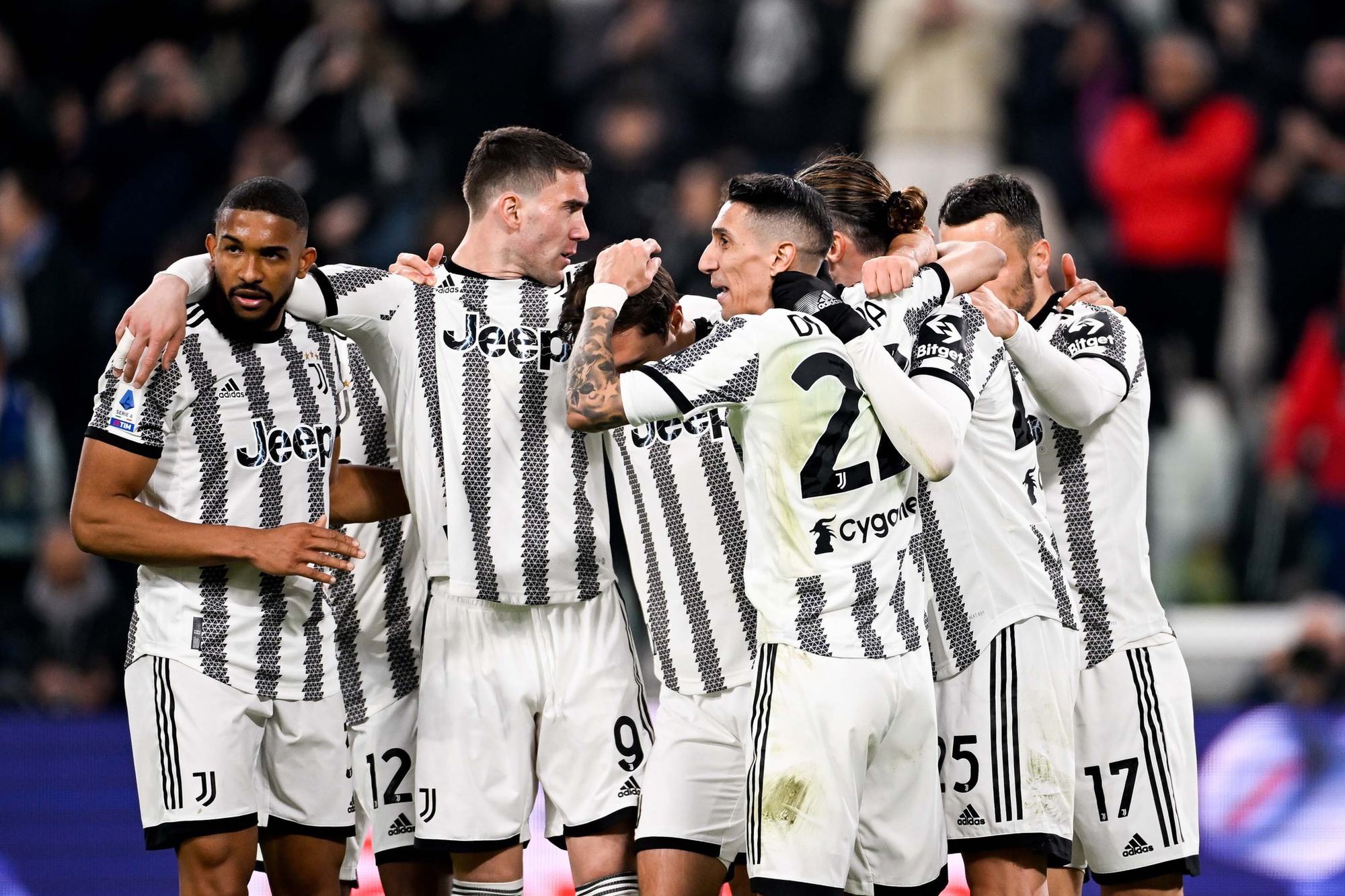 Juventus sốc lại tinh thần sau khi bị trừ 15 điểm_ Go88