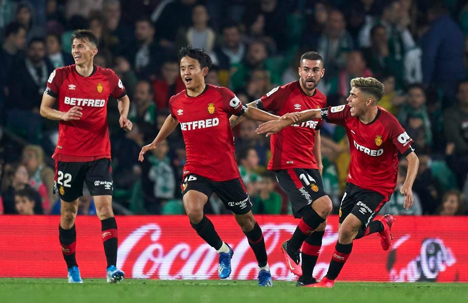 Mallorca chật vật trụ hạng tại La Liga 2022/23 _ Go88