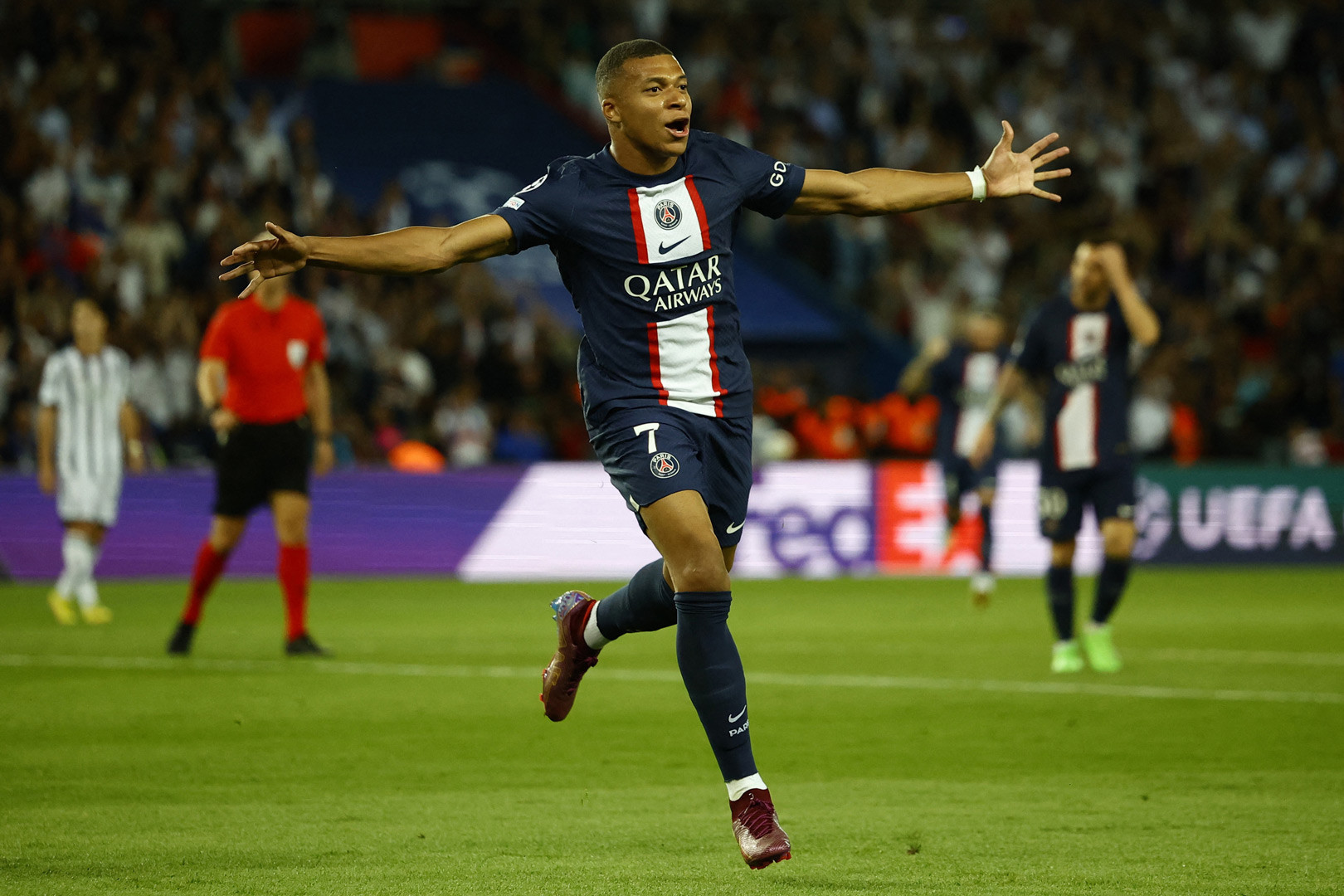 Pháp sở hữu chân sút mạnh nhất World Cup 2022 - Mbappe_ go 88