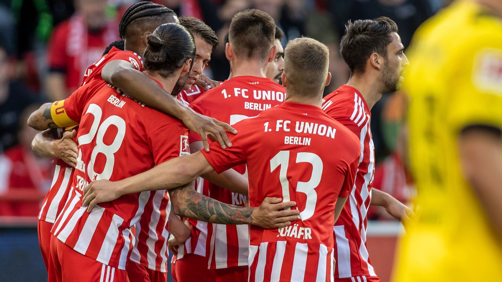 Union Berlin đang là đoàn quân mạnh tại VĐQG Đức_ go88