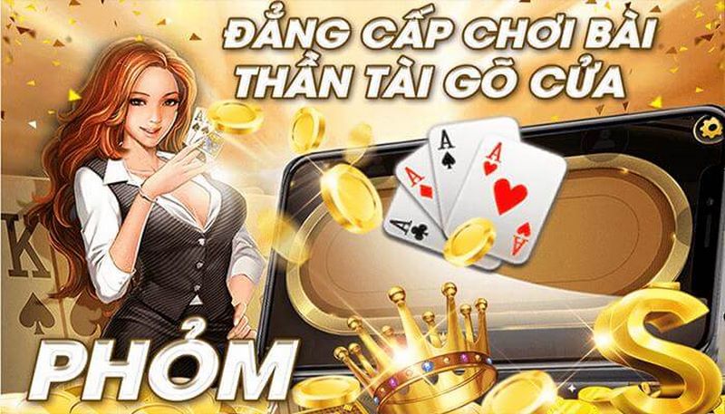 Phỏm Go88 - Game bài được yêu thích nhất