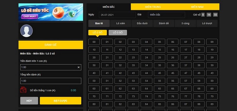 cá cược lô đề go88