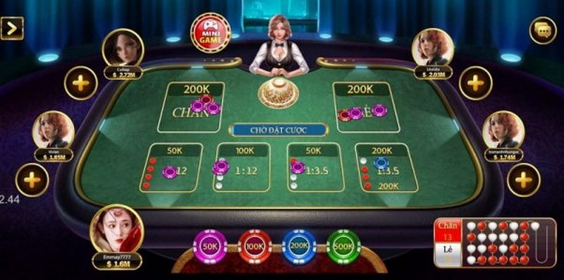 Game cược Tài xỉu Go88