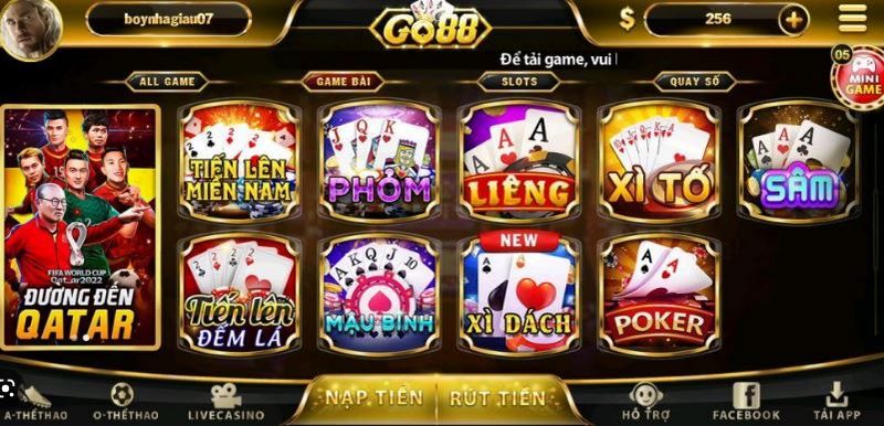 lợi ích tải app cổng game tải go88