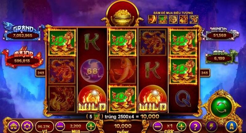 nổ hũ kho báu tứ linh play go88