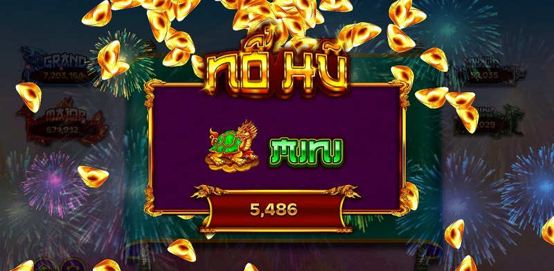 Nổ hũ Kho báu tứ linh tại play Go88