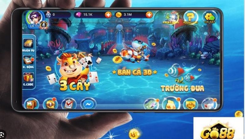 game bắn cá tại play go88