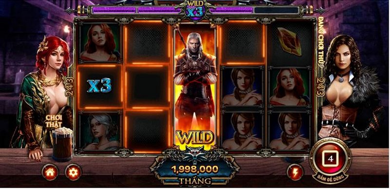 Nổ hũ The Witcher go88