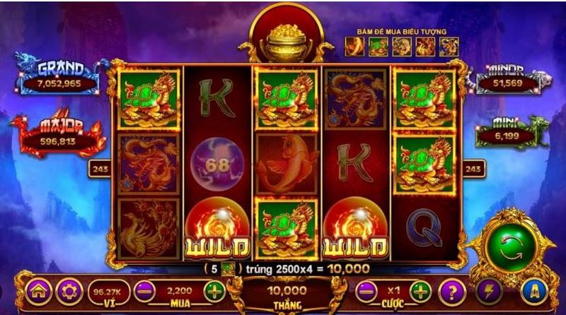 Nổ hũ Kho báu Tứ linh tại Go88