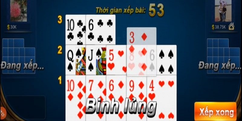 chiến thuật tan bài mậu binh go88