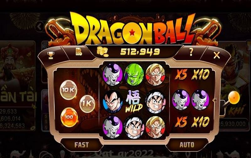 giải thưởng khủng dragonball go88