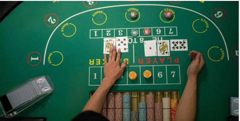 tiền vốn cược baccarat hợp lý tại sv88